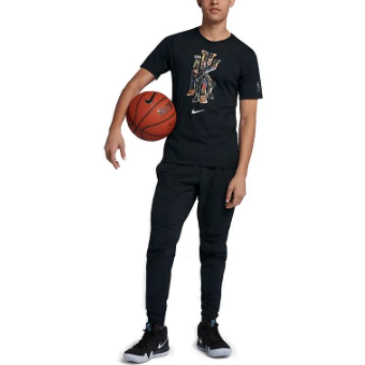 Nike Dri-FIT Kyrie CNY Tee 'Black' Men's AJ1951-010