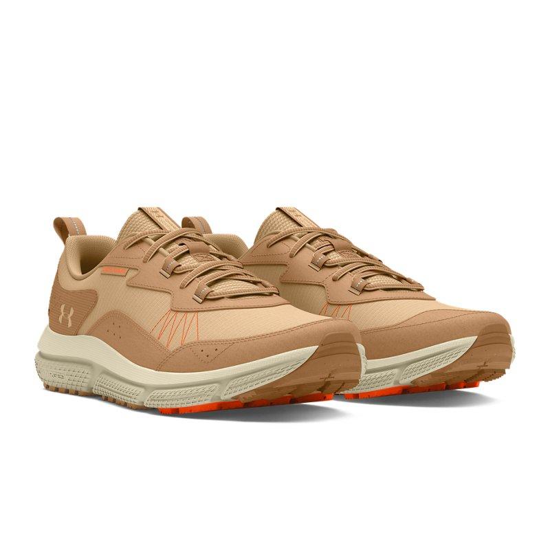Under Armour Мужские кроссовки Charged Verssert 2 Brownstone Нубук-Тан 3027178-200