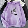 Dororo Hyakkimaru Pattern Men's Fashion and Handsome Manga/Comic Couple Sweatshirt Four Seasons Top Casual Cartoon Aesthetics