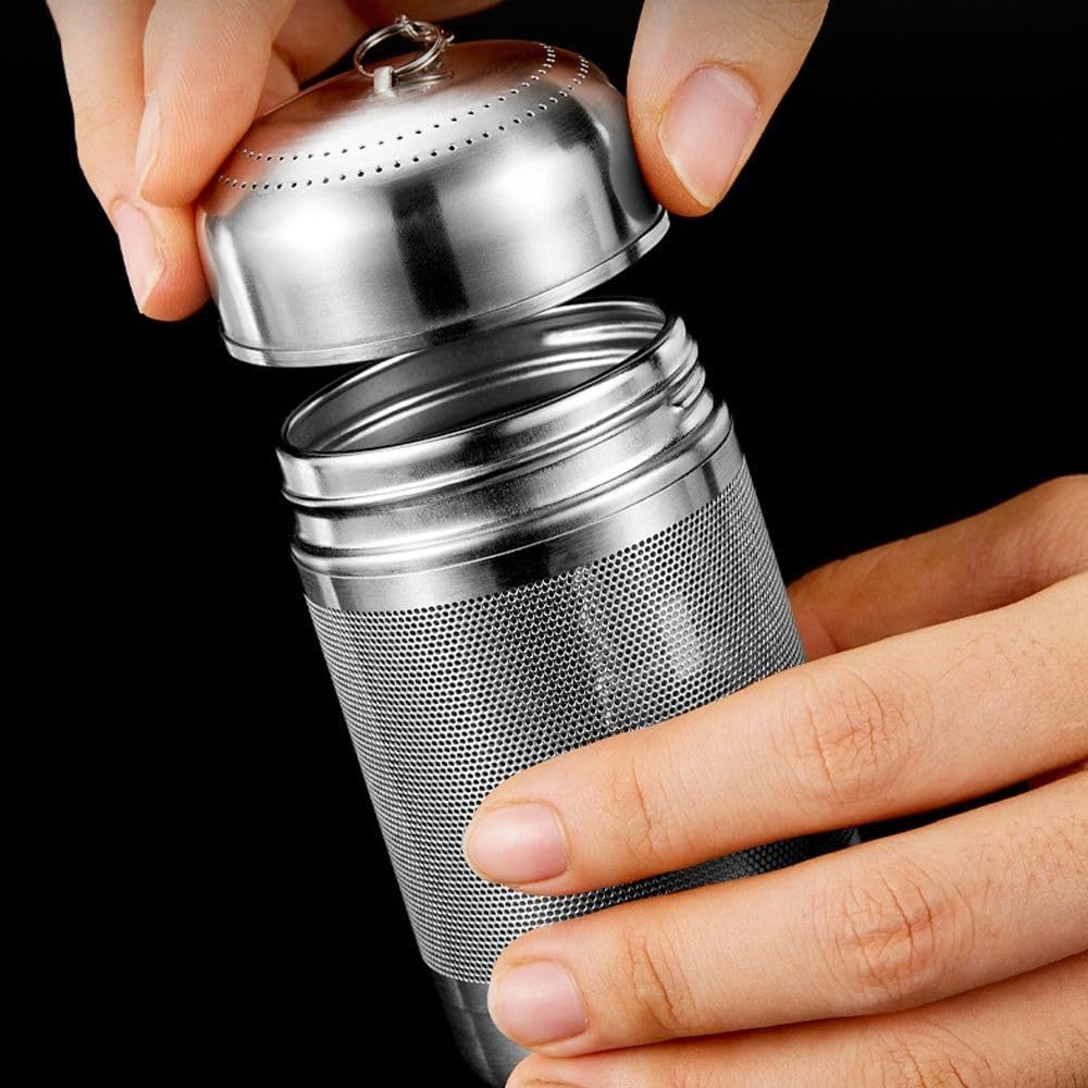 Tea Strainer Stainless Steel Tea Infuser Spice Seasoning Ball Tea Interval Diffuser Strainer Teapot Fine Mesh Coffee Filter
