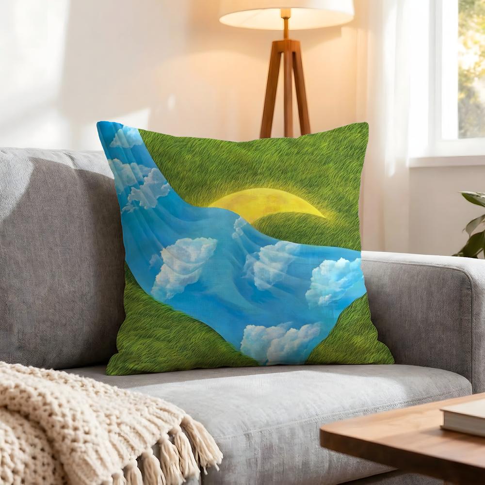 Star Mulgil Kim Cushion Cover 1Pcs Decorative Covers Soft Cushion Case For Sofa Couch Decor 40X40 45X45 Pillowcases