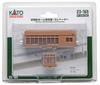 KATO KATO N Gauge Suburban Platform Waiting Room/Elevator 23-165 Diorama Supplies