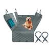Dog Car Seat Cover for Back Seat, Waterproof Back Seat Pet Cover for Dogs with Mesh Window, Scratch Prevent Antinslip Dog