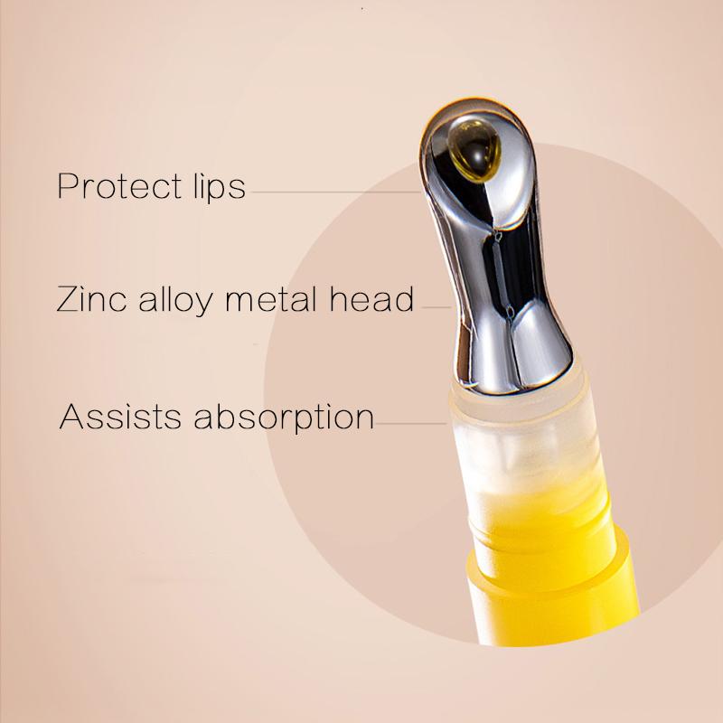 MERCILEN Light Line Lip Essence Oil Укрепляющая эссенция против морщин Успокаивающая увлажняющая эссенция для губ