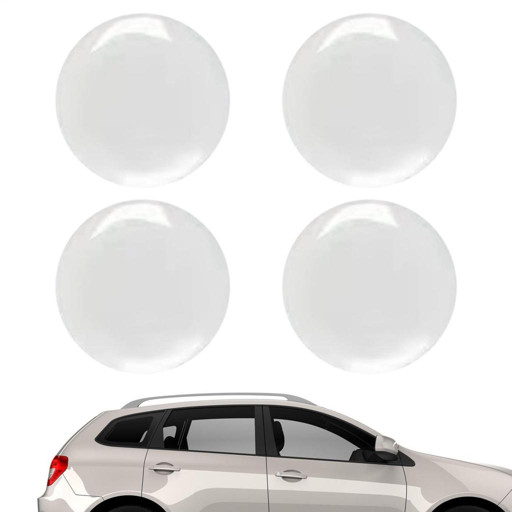 Крышка замочной скважины, 4 шт. Колпачок замочной скважины замка двери автомобиля Наклейка замка двери автомобиля Автомобиль