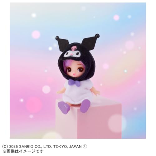 Takara Tomy Кукла Ликка-тян Петит Ликка-тян Коллекция Персонажей Sanrio Одевалка Игрушка для ролевых игр для детей от 3 лет