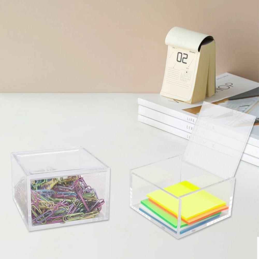 Flip Cover Storage Box Multi Size Jewelry Cosmetics Storage Practical Display Cases  Wedding Favor