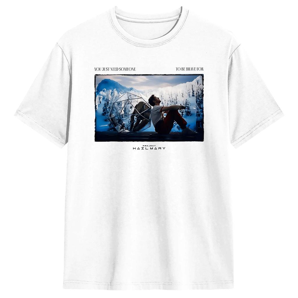 Grace Rocky Save Stars Cotton T Shirt For Unisexs Summer Aesthetic Tshirts Trendy Cool Tee Shirt Oversize Design Tops