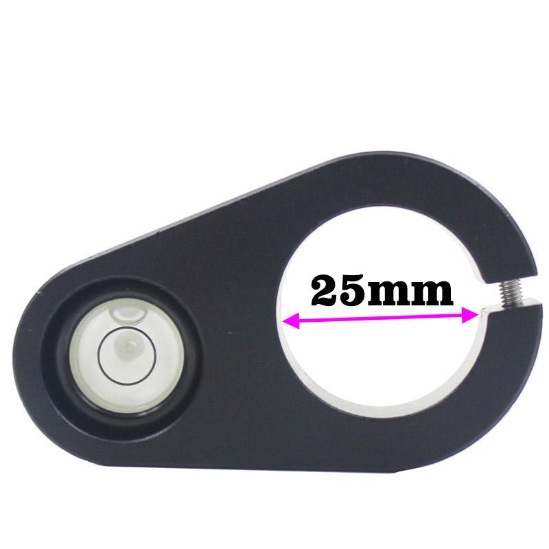 Металлический уровень пузырьковый набор блистерная группа для диаметра 25 29 31,5 32 35 36 мм центрирующий стержень карбоновый стержень призма держатель GPS