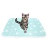 Sunframe Summer Dog Cooling Pet Urine Pad for Medium To Large 1 Sheet Mat, Washable, Waterproof, Cool-to-the-Touch Sheet, Breathable, Thick,