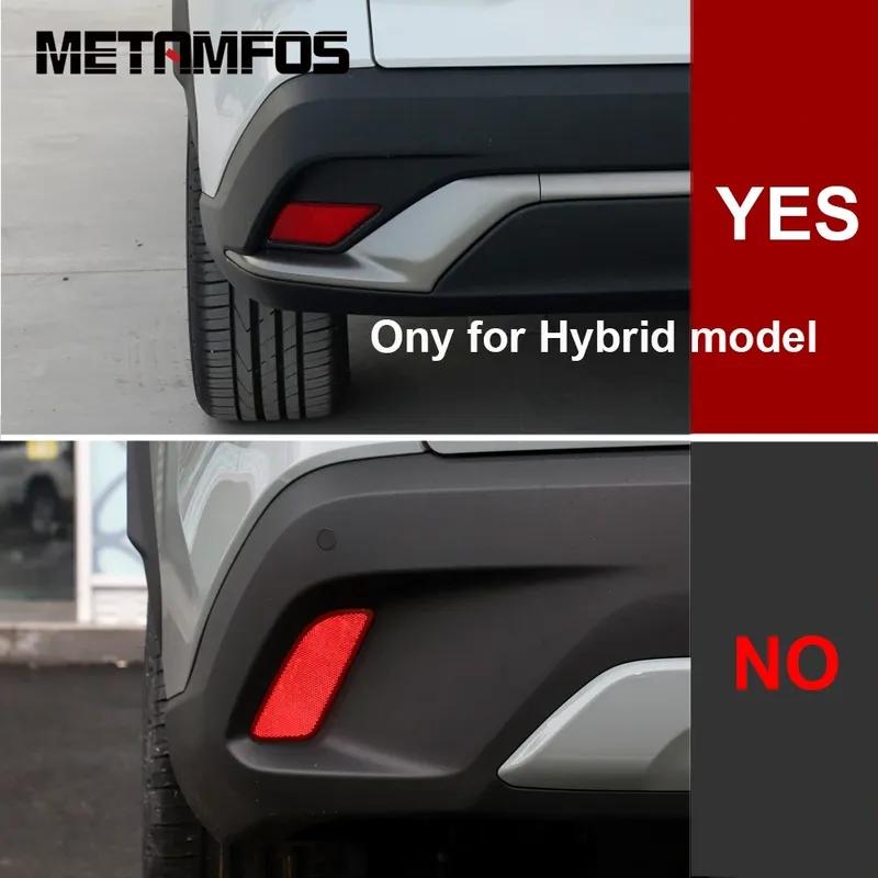 Автоаксессуары для Toyota Corolla Cross Hybrid -2025 2026 Задний противотуманный фонарь Накладка на фару Накладка на противотуманную фару Решетка противотуманной фары Отделка противотуманной фары