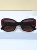 New Sunglasses Fashionable Square Street Photo Woman High-Grade Cat'S-Eye Trend Sunglasses