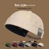 Retro Korean Melon-Skin Hat: Unisex Street Fashion for All Seasons