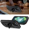 iPhone 13 case, R-JUST CamShield Slide, armored, black