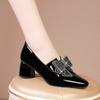 Fashion Pointed Toe Boat Shoes Gold 2024 Autumn Sexy High Heels Embossing Pumps Office Lady Dress Shoes Woel Zapatos Mujer