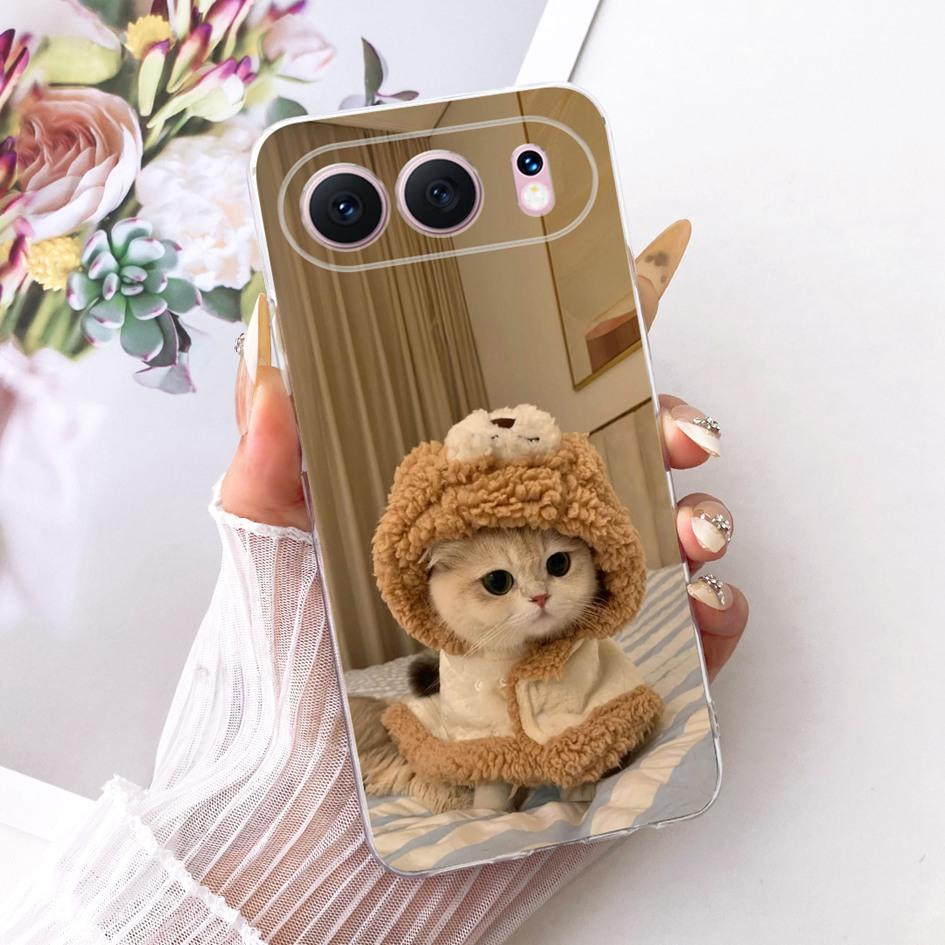 6.55" Чехол для Honor 500 5G Модный Цветок Бант Мягкий Тонкий Силиконовый Чехол для Телефона Для Honor 500 Pro Funda MEY-AN00 Honor500 Capa