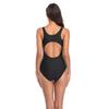 Chic Lady Monokini Color Matching Swimming One Piece Underwater Performance Bathing Suit Lady Garment