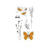 Dark Butterfly Sexy Waterproof Temporary Tattoo Sticker India Women Back Waist Flash Tatoo Girl Body Art Fake Tattoos Realistic