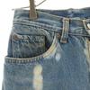 Levi's 90-е 26501-0118 Сделано в США Старые джинсы W29 синие джинсы Женские Б/у