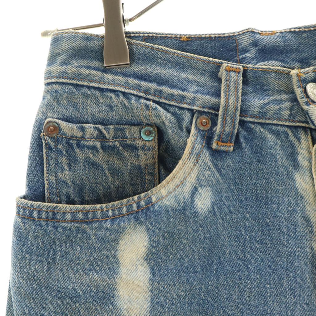 Levi's 90-е 26501-0118 Сделано в США Старые джинсы W29 синие джинсы Женские Б/у