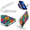 Etui Do Honor X7D / 400 Smart Obudowa Foto Case Plecki Kwiaty + Szkło 9H