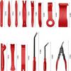 19PCS Plastic Car Trim Removal Tool Panel Tool Pry Tools Set Useful Disassembly Kit  Auto Repair