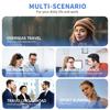 Клипсы-наушники Bluetooth Беспроводные наушники-клипсы для ушей Языки Перевод ИИ в реальном времени Наушники Умные Bluetooth-наушники