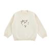 Girls' Romantic Handmade Crochet Winter Sweater