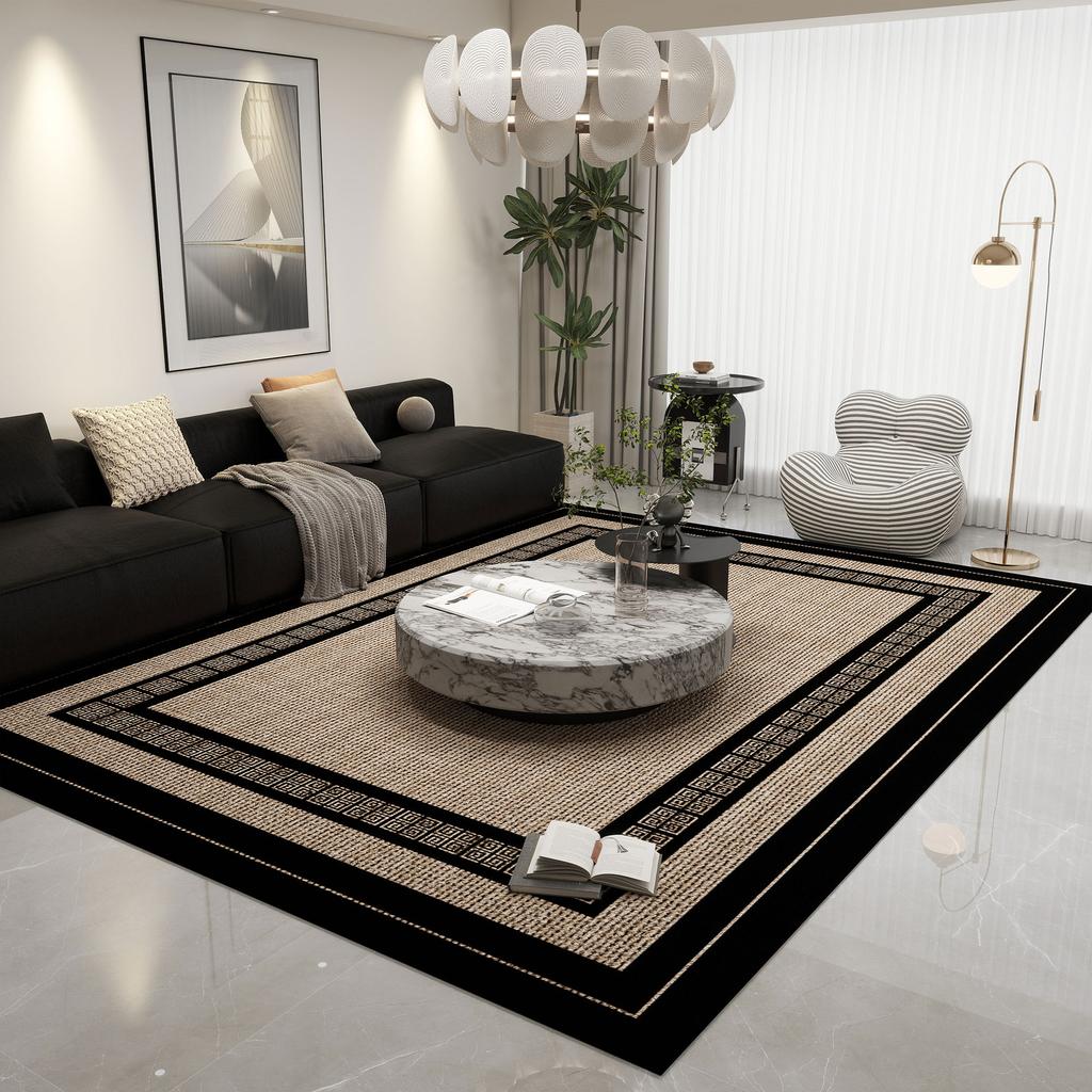 Living Room Carpet Sofa Coffee Table Carpet Simple Wear-resistant Anti Slip Entrance Floor Mat