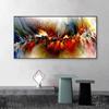 Abstract Colorful Clouds Canvas Painting Texture Posters And Prints Modern Wall Art Pictures for Living Room Home Decor No Frame