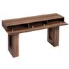 VEVOR 160 cm Console Table, Farmhouse Desk Behind the Couch, Wooden Rectangle Entrance Desk, Narrow Long Sofa Table Accent Stand for Hallway, Bedroom