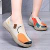Lazy Pedal Old Beijing Shoes Light and Comfortable Mix and Match Wind Knitted Breathable Shoes Soft Women's Casual Shoes