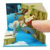 Sankei Studio Ghibli Mini Castle in the Sky The True Identity of the Flying Stone Paper Craft Laputa - MP07-134