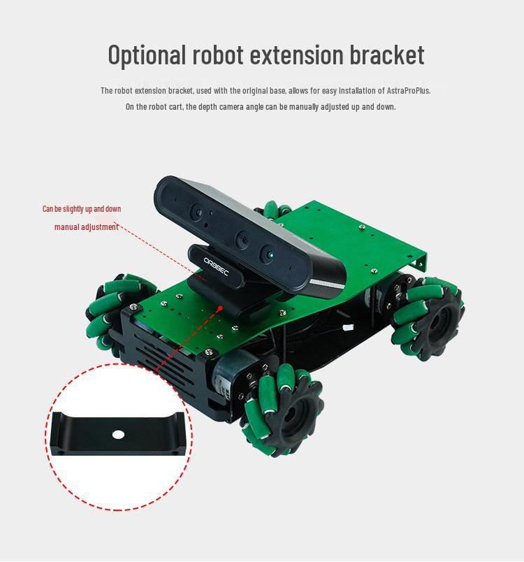3D-камера глубины Orbbec Astra Pro+ для робототехники и Raspberry Pi с поддержкой ROS2 SLAM