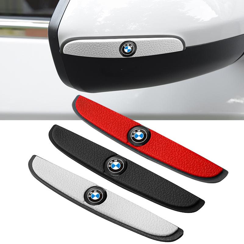 1Set Car Anti-collision Strip Protector 3D Sticker Decoration Accessories For BMW Performance F30 i4 X3 F10 E90 F20 E46 E36 E87 LT9