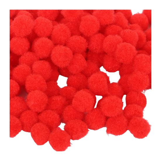 300 шт. помпонов для рукоделия 10 мм пушистые фетровые шарики однотонные пушистые помпоны для кукол гирлянда DIY поделки украшения