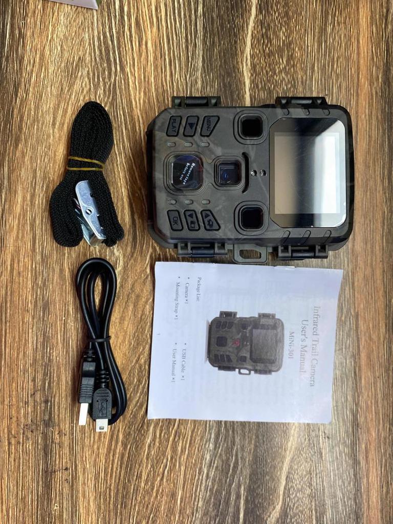 Беспроводная камера слежения 1080p, 12 Мп, охотничья игровая камера, ночное видение, уличная мини-камера для наблюдения за дикой природой, водонепроницаемая