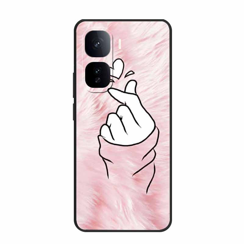 Чехол для vivo iQOO Neo 10 Модный Защитный ТПУ Силиконовый Задний Чехол для iQOO Neo 10 Pro ТПУ Защитный Чехол iQOO Neo10 Pro