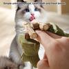 1/2/3 шт. Игрушка для зубов кошки в форме рыбьей кости, игрушка для кошки с кошачьей мятой, чистка зубов, свежее дыхание, интерактивная игра, инструмент для гигиены полости рта