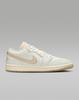 HV5157-100 Nike Air Jordan 1 Low Sail Pale Ivory Team Gold (Женский)