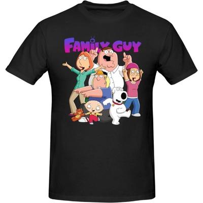 Мужская футболка Family Guy Химайра Фитнес Упражнения Активная одежда Короткий рукав(1)