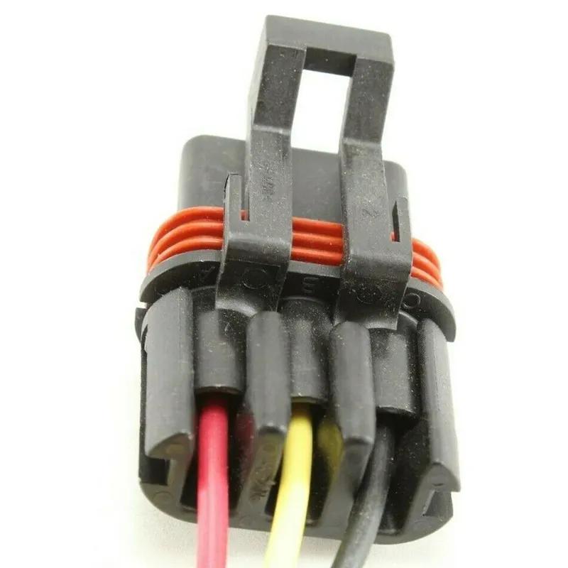 4Pcs/Set Pulse Power Bus Bar Plug Pigtail Wire Plug Connector For Polaris RZR PRO XP XP4 Easy To Plug And Play Wire