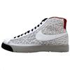 Кроссовки унисекс Super Blazer Hi Premium White White-Granite Black 316382-111