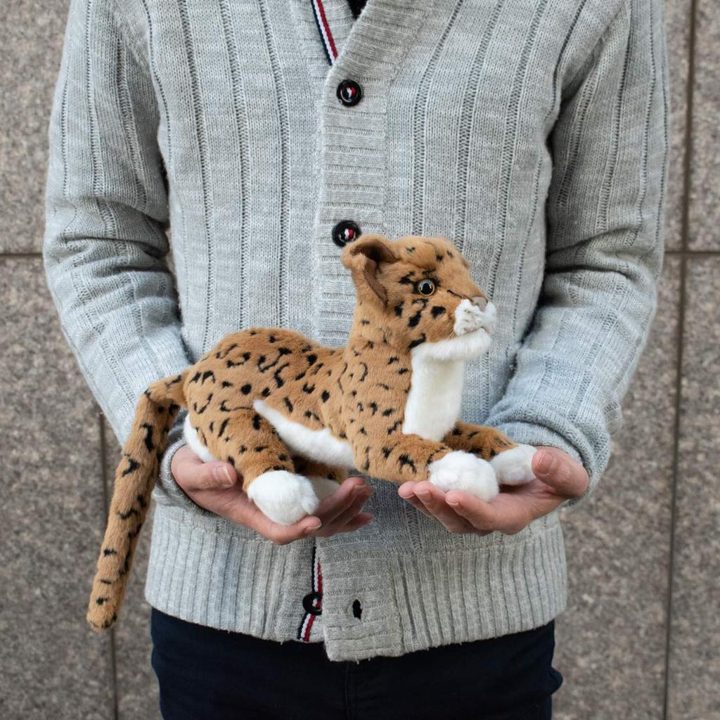 HANSA Animal Stuffed Toy Kojaguar No.4093