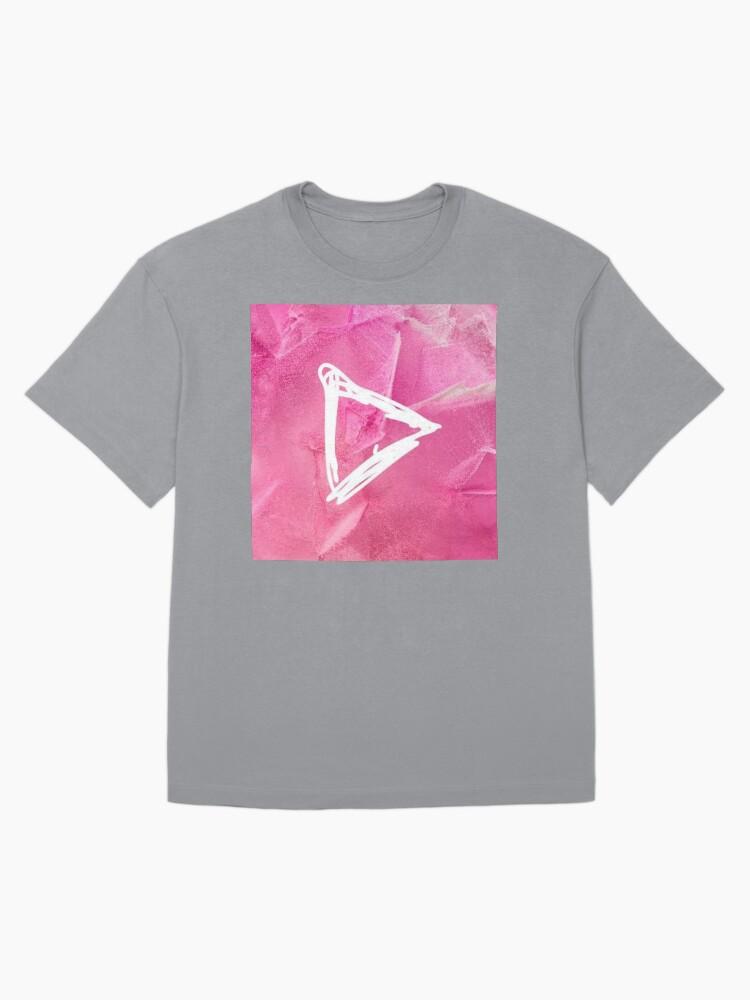 Ed Sheeran Ed Sheeran Play Album Design Oversized T-Shirt