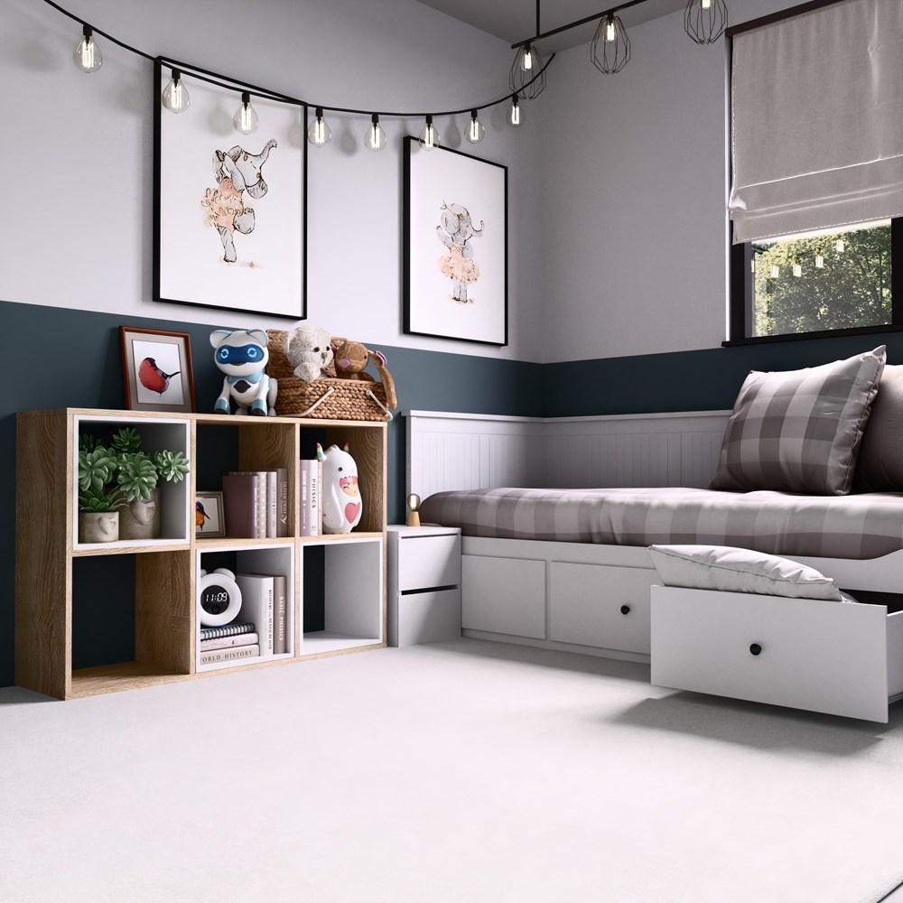 Malax 2X3 Sonoma Shelving