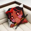 For Burning Spice CCookie Run Throw Pillow Case Sham xcm xcm Square Car Pillowcase Pad Cushion Cover