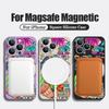 Чехол для iPhone 17 Pro Max, стиль тропический, узор тукана, магнитный, для Magsafe, силиконовая крышка, для iPhone 16 Pro Max, Funda iPhone 15 14 13 12 11 16E