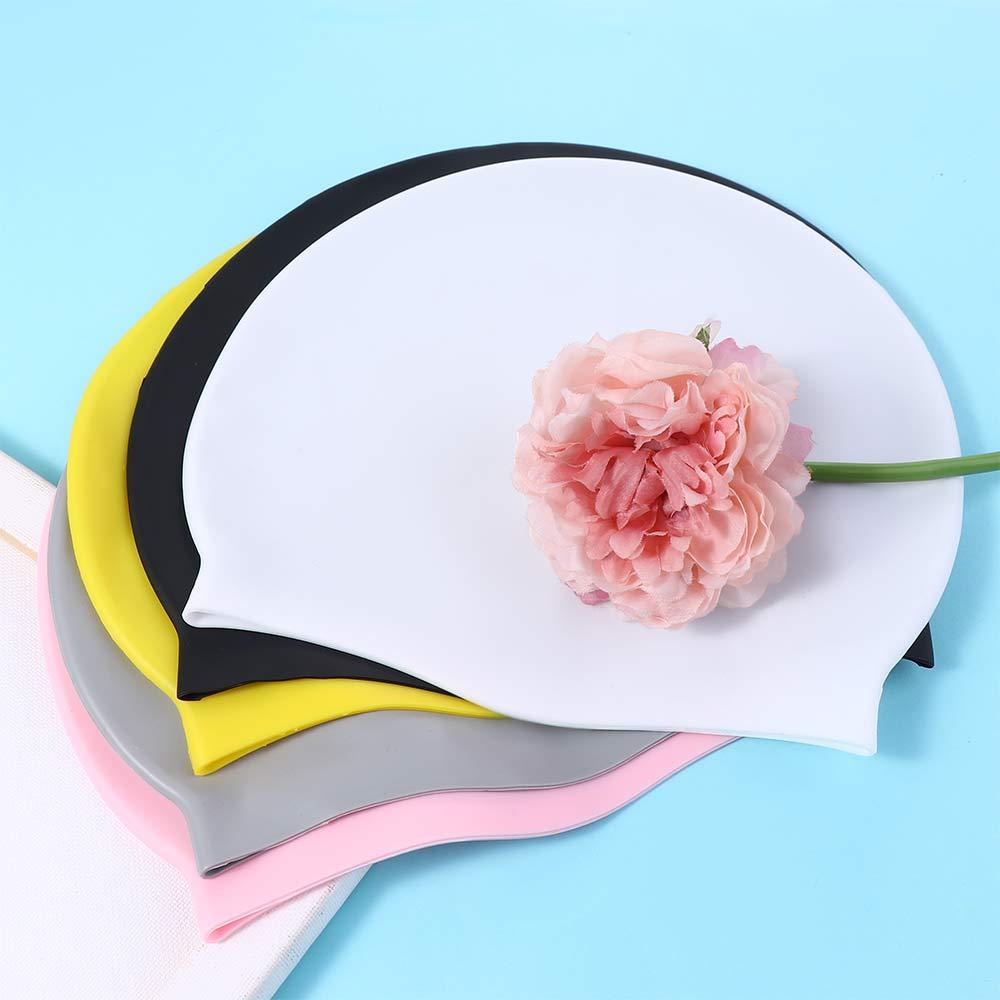 Protect Waterproof Sports Accessories Bathing Diving Hat Swimming Hat Swimming Caps Swim Pool Hat
