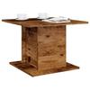 VidaXL Coffee Table Old Wood 55.5x55.5x40 Cm Engineered Wood, Side Table, Living Room Table, Side Table, End Table 856808